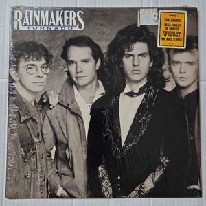 The Rainmakers Tornado Vinyl LP 1987‎ Mercury 422 832 795 1 Q 1 Indie Alt Rock